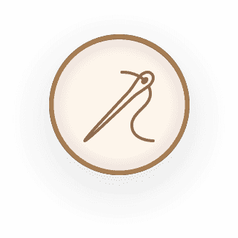 tempahan baju nikah bersulam