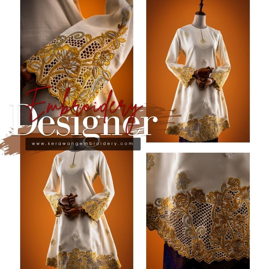 Main Collage KE Tempahan Jahit Sulam Kerawang Busana Pengantin 308