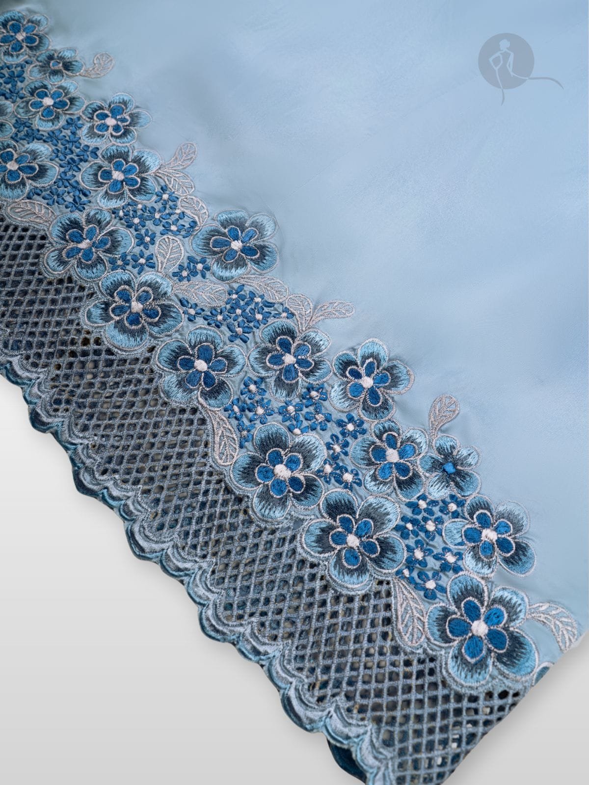 Kurung Moden Sulam Bunga Cempaka Baby Flower