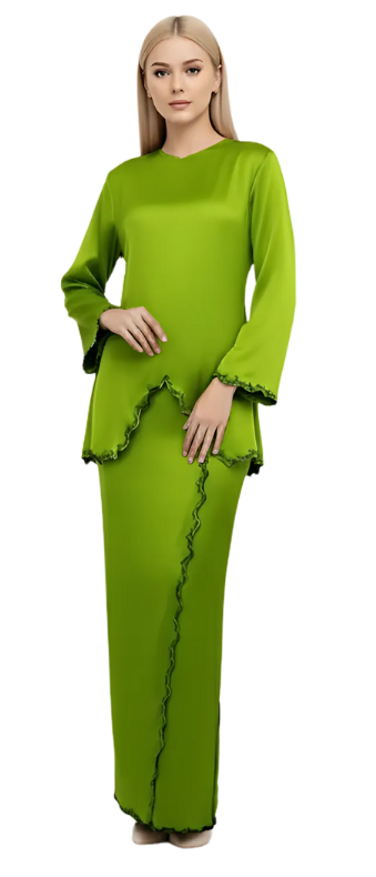 Seri Pengantin Busana