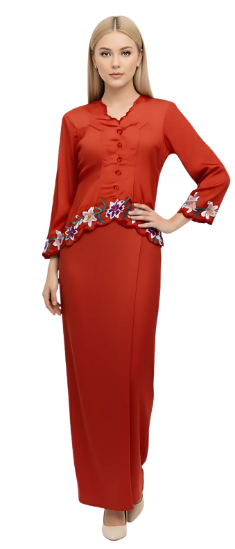 Seri Pengantin Busana