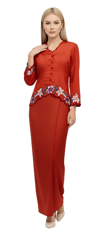 Seri Pengantin Busana